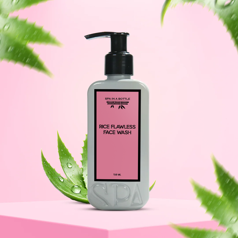 Rice Flawless Facewash