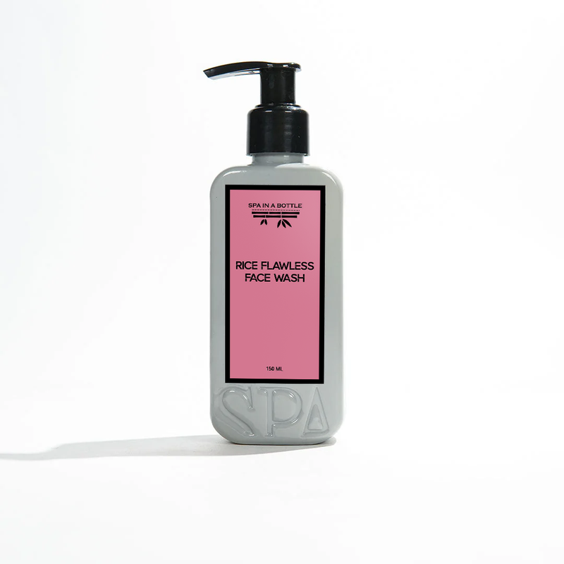 Rice Flawless Facewash