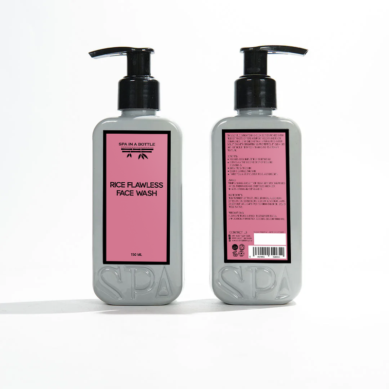 Rice Flawless Facewash