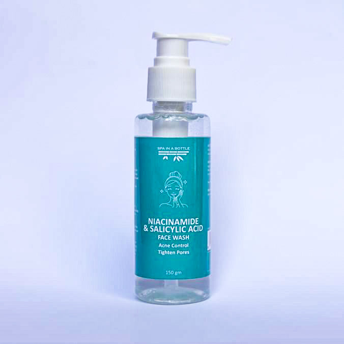 Niacinamide Salicylic Acid Face Wash Spa In A Bottle niacinamide-salicylic-acid-face-wash-spa-in-a-bottle